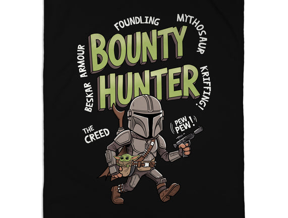 Bounty Hunter Mascot