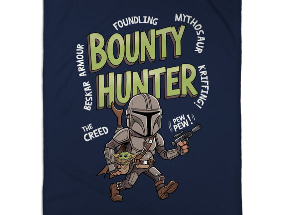 Bounty Hunter Mascot
