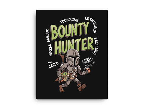 Bounty Hunter Mascot