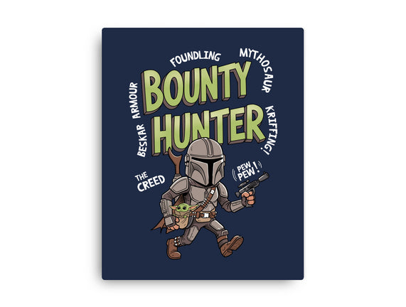 Bounty Hunter Mascot