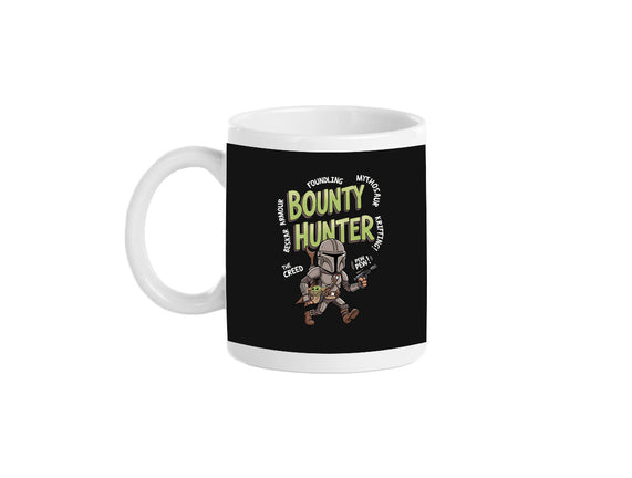 Bounty Hunter Mascot