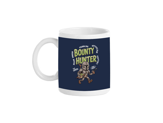 Bounty Hunter Mascot