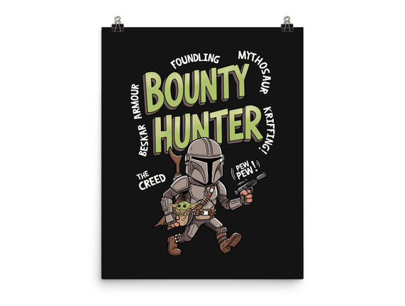 Bounty Hunter Mascot