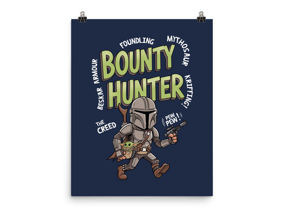Bounty Hunter Mascot