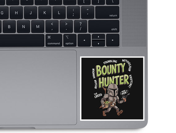 Bounty Hunter Mascot