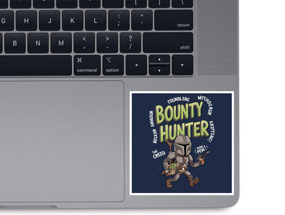 Bounty Hunter Mascot