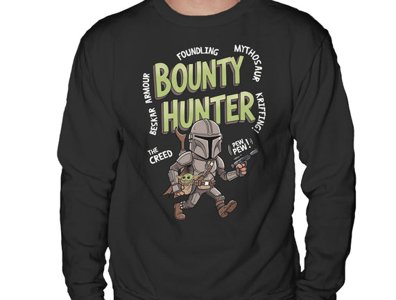 Bounty Hunter Mascot