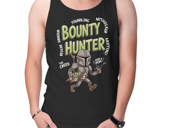 Bounty Hunter Mascot