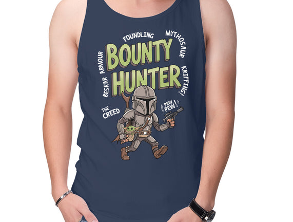Bounty Hunter Mascot