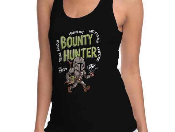 Bounty Hunter Mascot