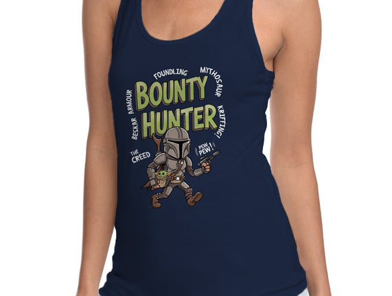Bounty Hunter Mascot