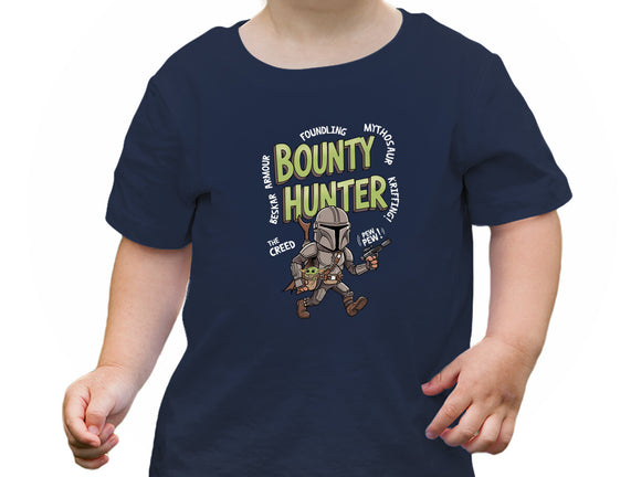Bounty Hunter Mascot