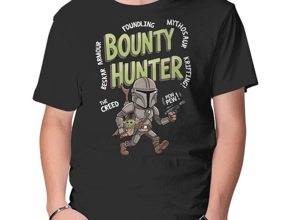 Bounty Hunter Mascot
