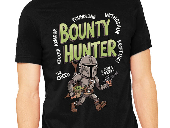 Bounty Hunter Mascot