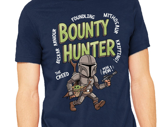 Bounty Hunter Mascot