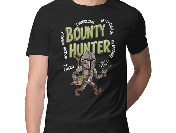Bounty Hunter Mascot