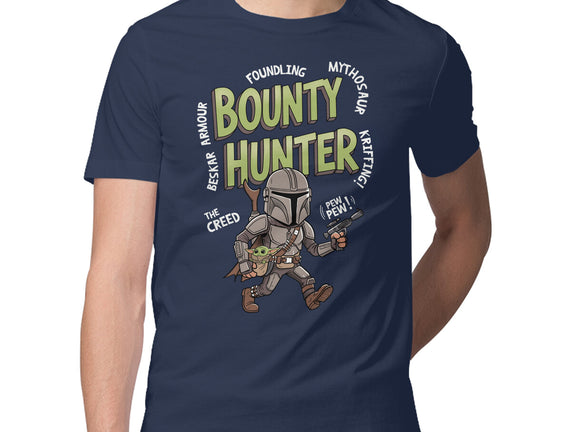 Bounty Hunter Mascot