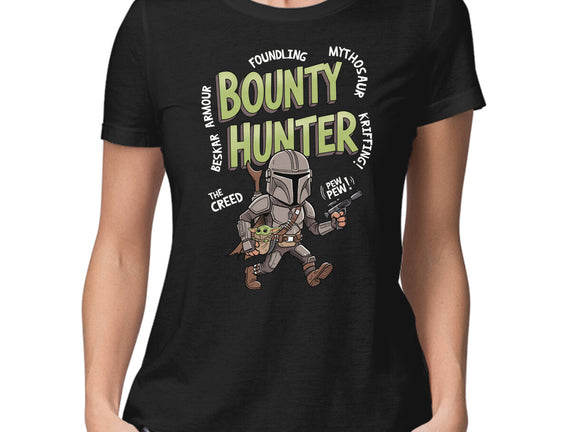 Bounty Hunter Mascot