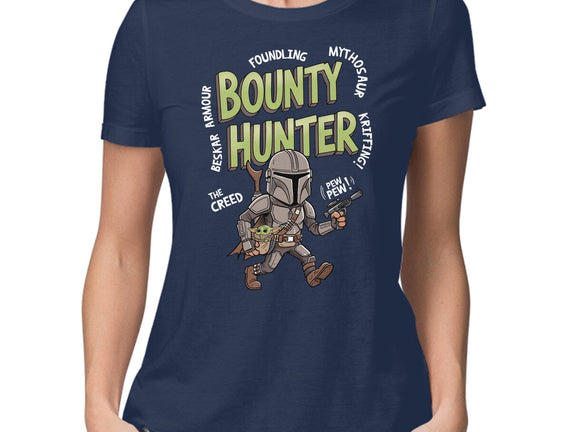 Bounty Hunter Mascot