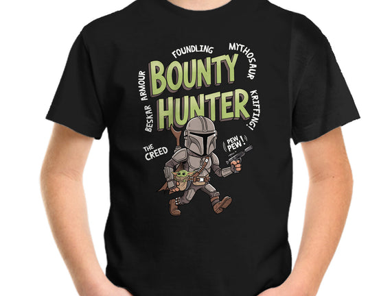 Bounty Hunter Mascot