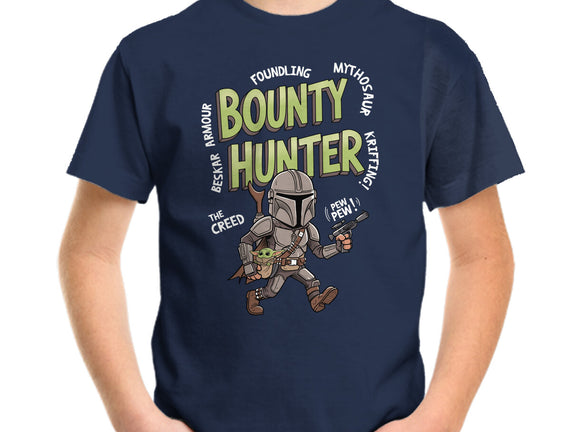 Bounty Hunter Mascot