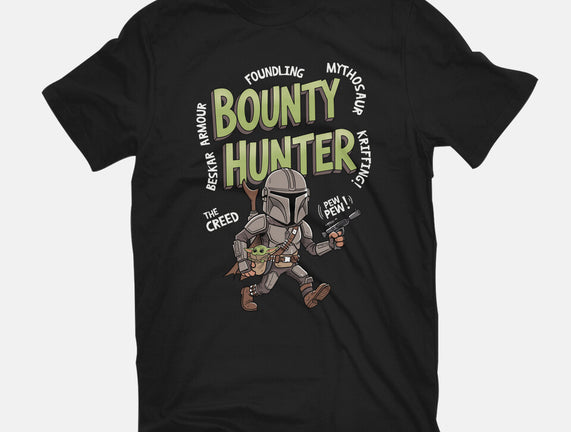 Bounty Hunter Mascot