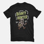 Bounty Hunter Mascot-Mens-Basic-Tee-P1yu5h
