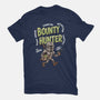 Bounty Hunter Mascot-Unisex-Basic-Tee-P1yu5h