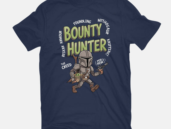Bounty Hunter Mascot