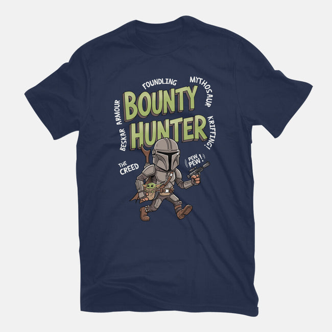 Bounty Hunter Mascot-Youth-Basic-Tee-P1yu5h