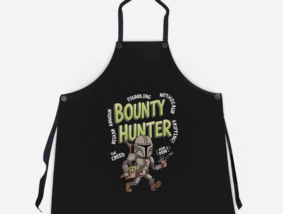Bounty Hunter Mascot