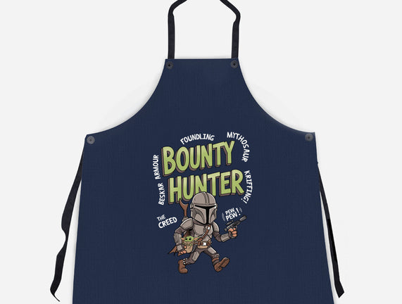 Bounty Hunter Mascot