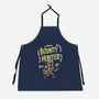 Bounty Hunter Mascot-Unisex-Kitchen-Apron-P1yu5h