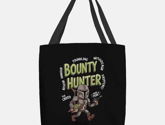Bounty Hunter Mascot