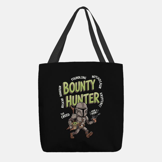 Bounty Hunter Mascot-None-Basic Tote-Bag-P1yu5h