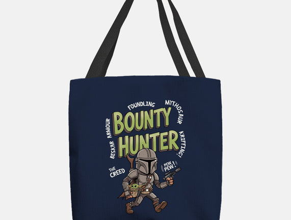 Bounty Hunter Mascot