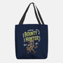 Bounty Hunter Mascot-None-Basic Tote-Bag-P1yu5h