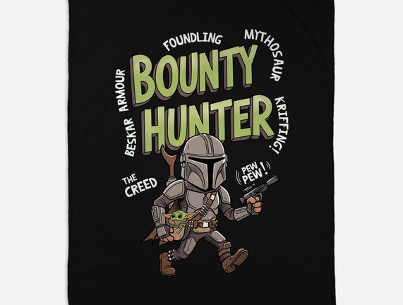 Bounty Hunter Mascot