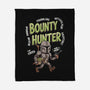 Bounty Hunter Mascot-None-Fleece-Blanket-P1yu5h
