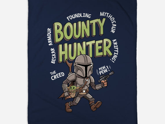 Bounty Hunter Mascot