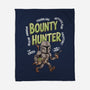 Bounty Hunter Mascot-None-Fleece-Blanket-P1yu5h