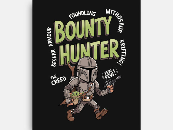 Bounty Hunter Mascot