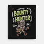 Bounty Hunter Mascot-None-Stretched-Canvas-P1yu5h