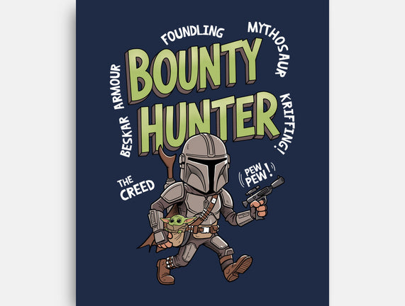 Bounty Hunter Mascot