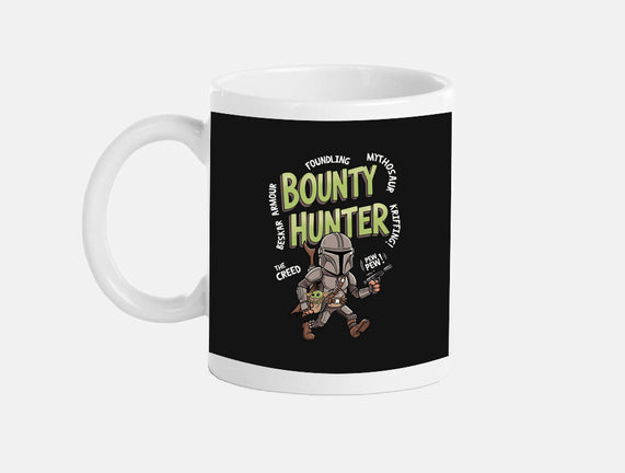 Bounty Hunter Mascot