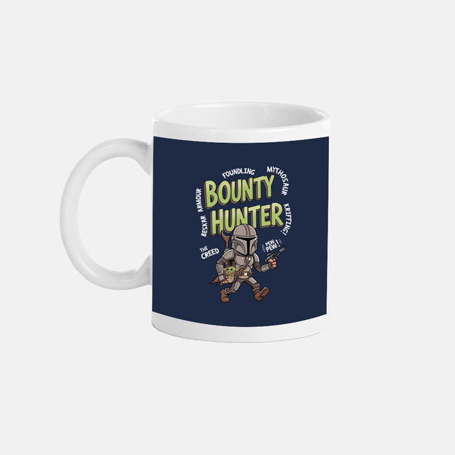 Bounty Hunter Mascot-None-Mug-Drinkware-P1yu5h