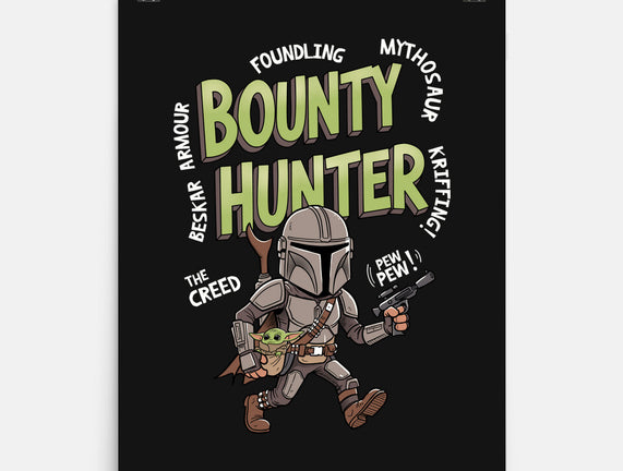 Bounty Hunter Mascot