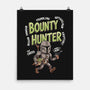Bounty Hunter Mascot-None-Matte-Poster-P1yu5h