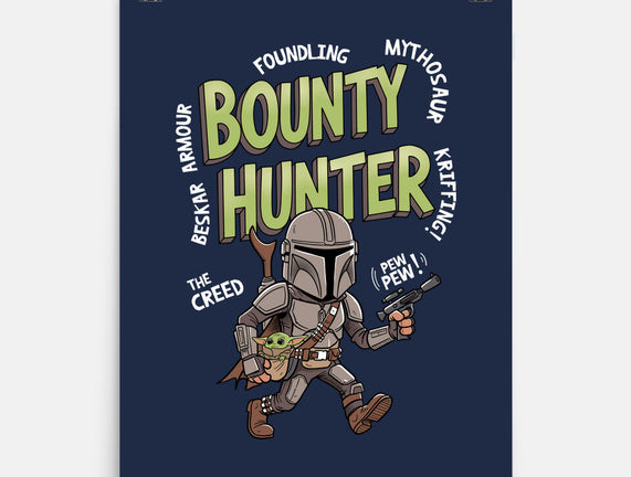 Bounty Hunter Mascot