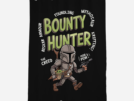 Bounty Hunter Mascot